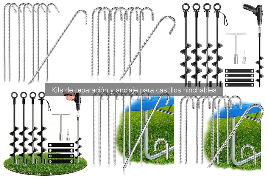 Precios de Kits de Reparación para Castillos Hinchables