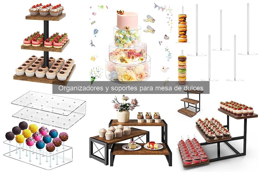 Precios de Organizadores para Mesa de Dulces: Guía Actualizada