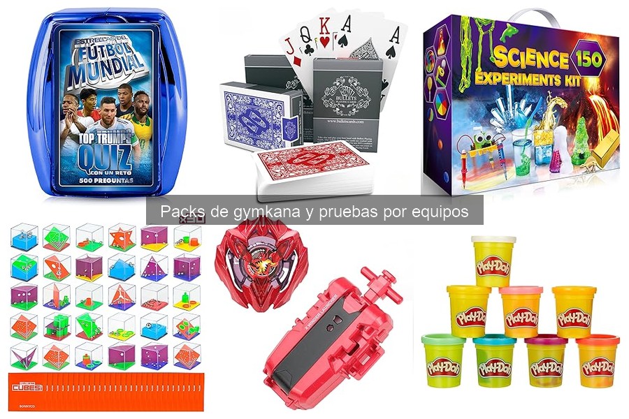 Precios de Packs de Gymkana: Dónde Comprarlos y Ahorra