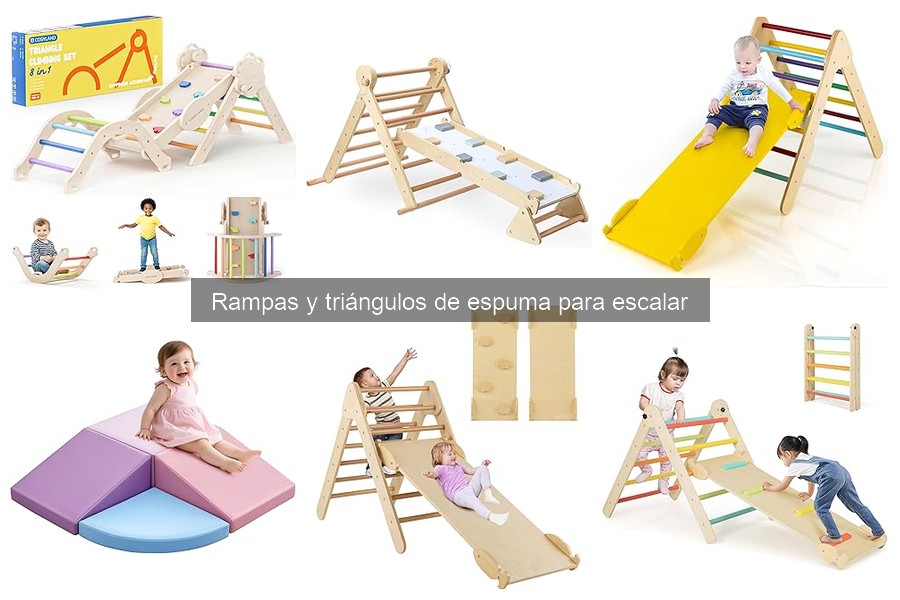 Precios de Rampas y Triángulos de Espuma para Escalar