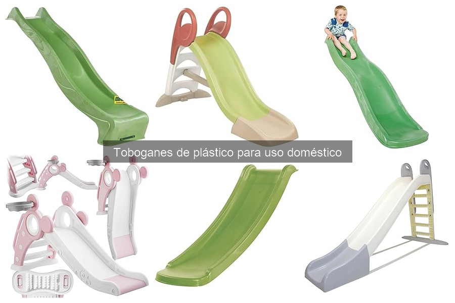 Precios de toboganes de plástico para uso doméstico en 2023