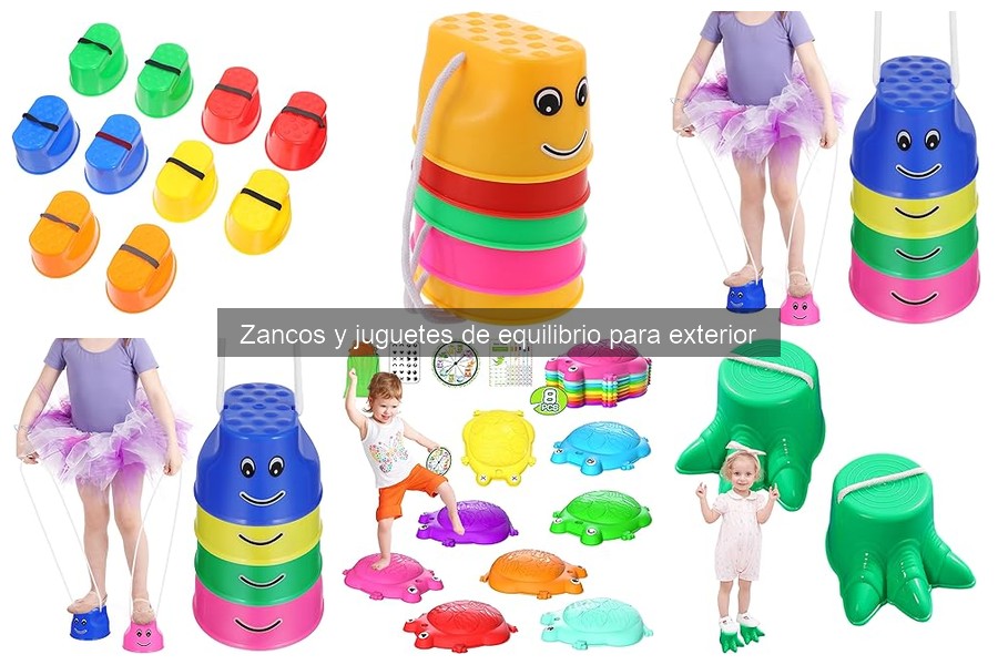 Precios de zancos y juguetes de equilibrio para niños