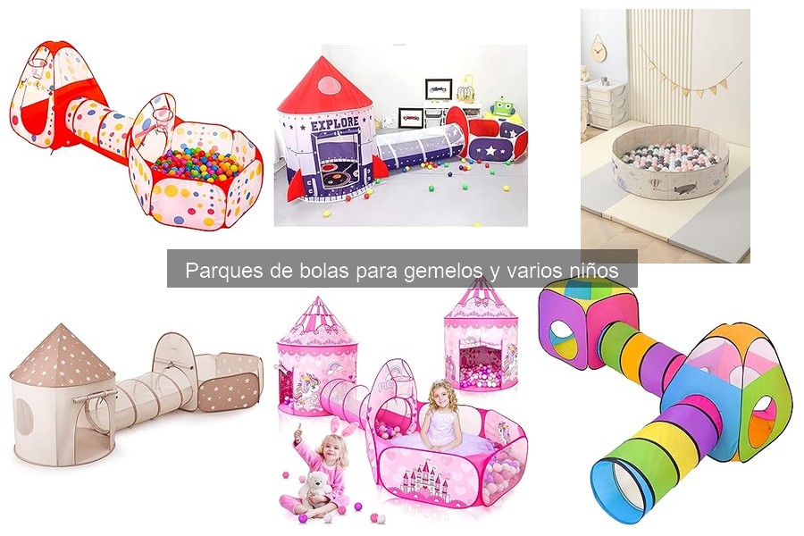 Precios Promedio de Parques de Bolas para Varios Niños