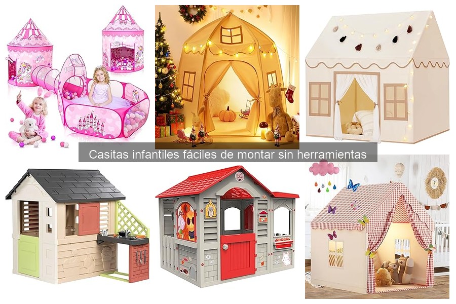 Precios y Dónde Comprar Casitas Infantiles Fáciles de Montar