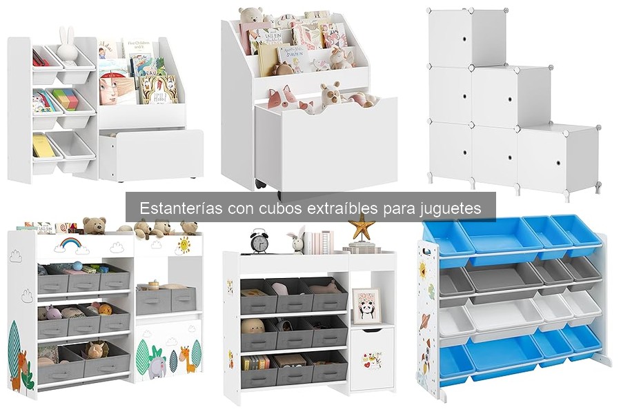 Precios y Dónde Comprar Estanterías con Cubos Extraíbles