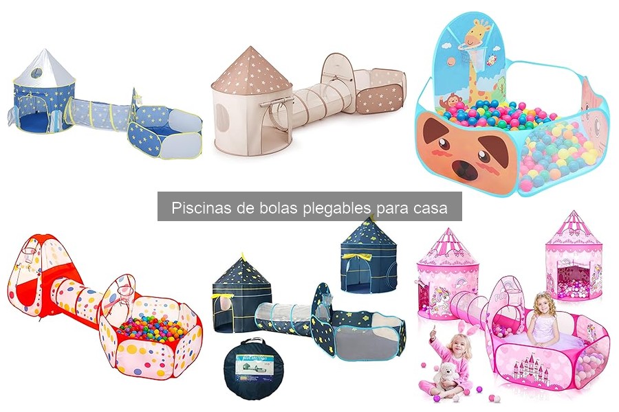 Precios y Dónde Comprar Piscinas de Bolas Plegables