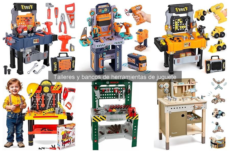 Precios y Dónde Comprar Talleres de Herramientas de Juguete