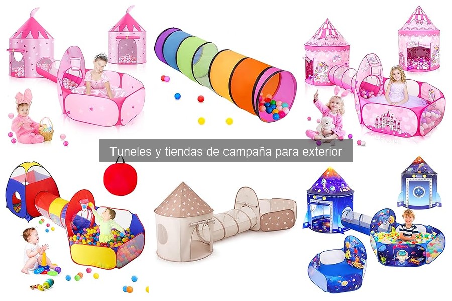 Precios y Dónde Comprar Túneles y Tiendas de Campaña para Exterior