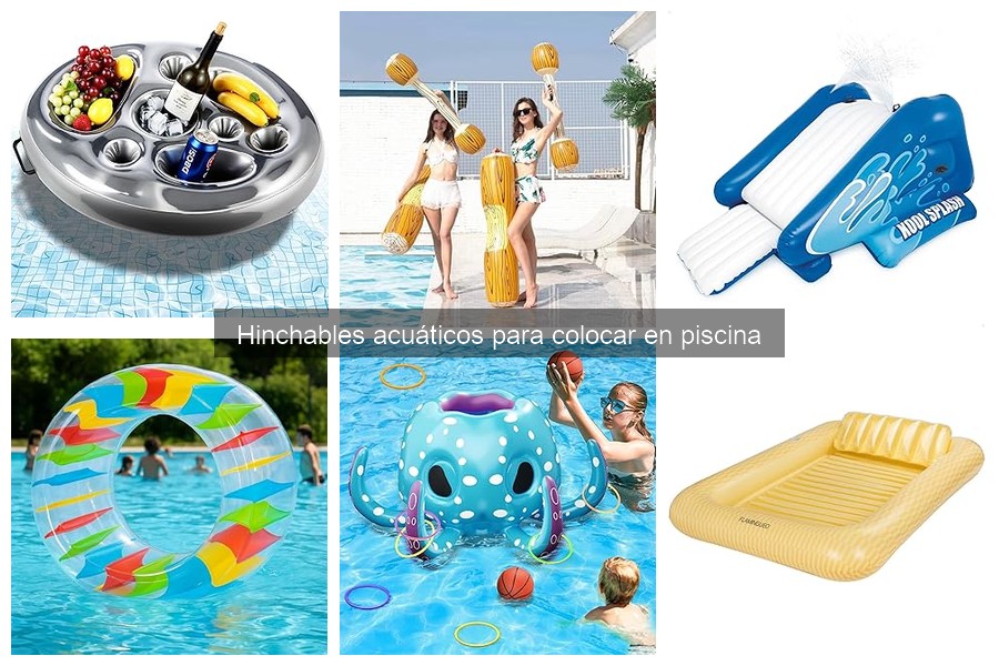 Precios y mejores tiendas para hinchables acuáticos