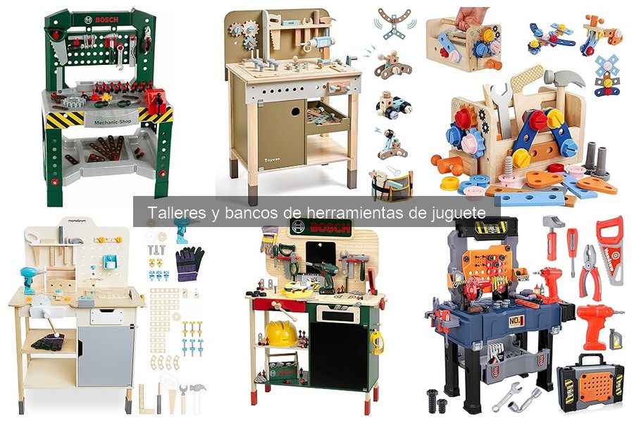 Preguntas Frecuentes sobre Talleres y Herramientas de Juguete