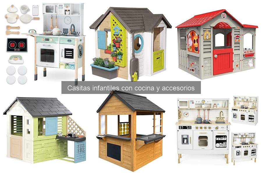 Problemas comunes al montar casitas infantiles con cocina