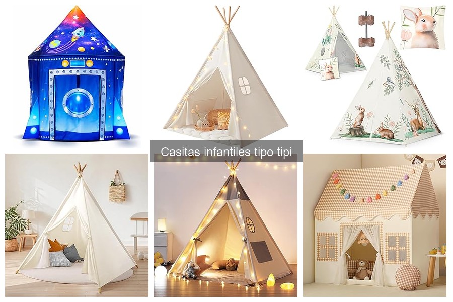 Problemas comunes al usar casitas infantiles tipo tipi