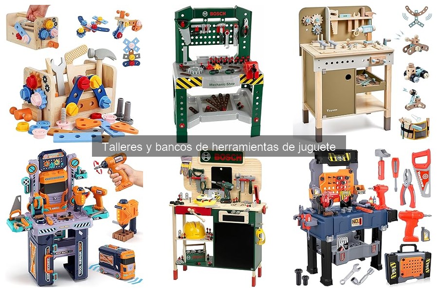 Problemas Comunes al Usar Talleres de Herramientas de Juguete
