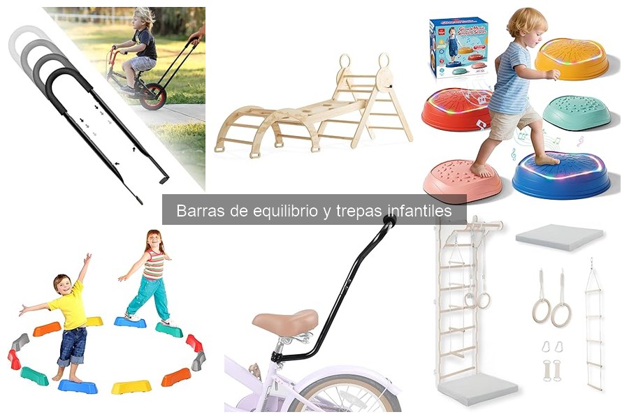 Problemas Comunes con Barras de Equilibrio y Trepas Infantiles