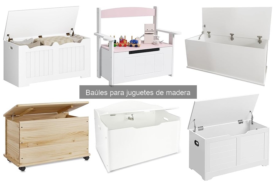 Problemas comunes con baúles de juguetes de madera y soluciones