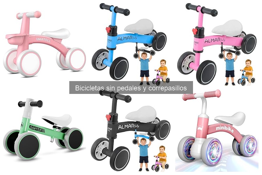 Problemas comunes con bicicletas sin pedales y soluciones