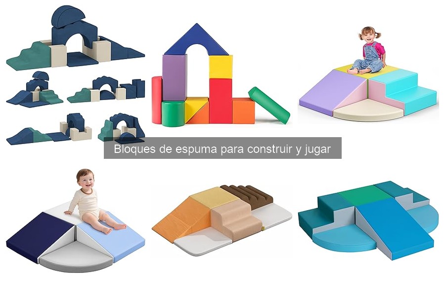 Problemas comunes con bloques de espuma y sus soluciones