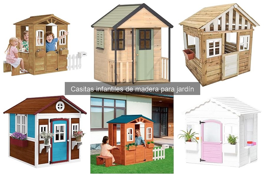 Problemas comunes con casitas infantiles de madera