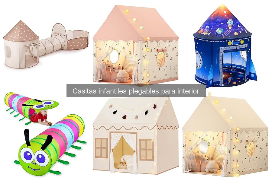 Problemas comunes con casitas infantiles plegables y soluciones
