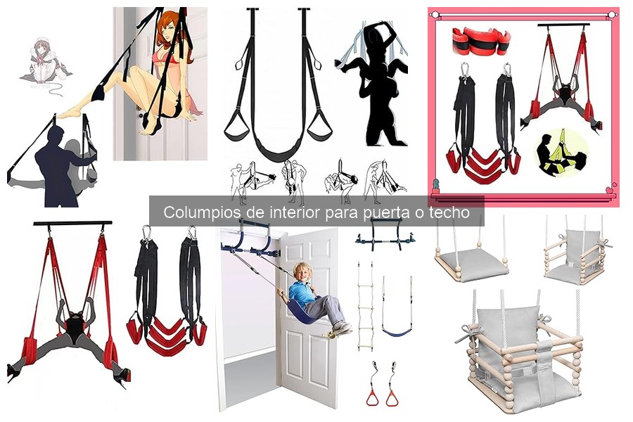 Problemas comunes con columpios de interior y soluciones