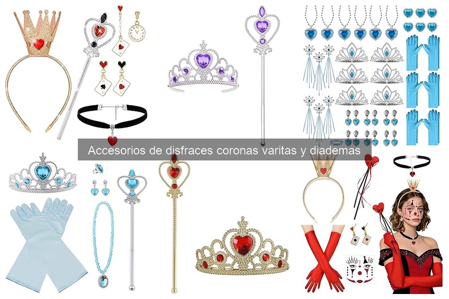 Problemas comunes con coronas y diademas para niños