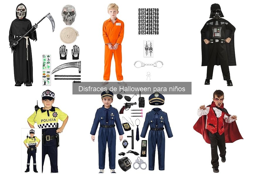 Problemas comunes con disfraces de Halloween para niños