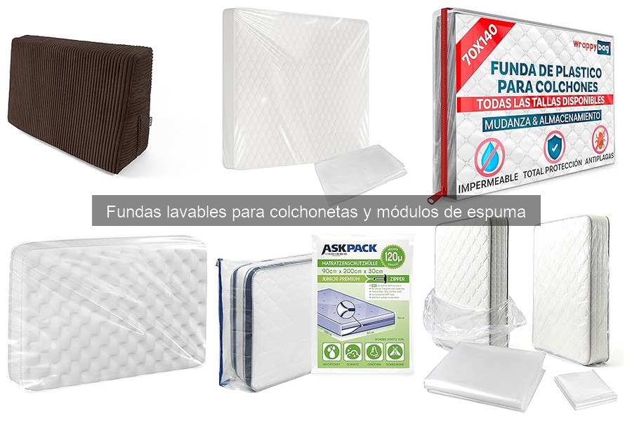 Problemas comunes con fundas lavables y sus soluciones