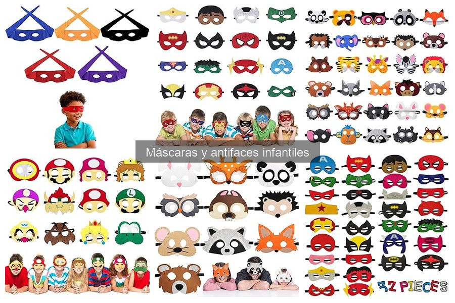 Problemas comunes con máscaras infantiles y soluciones efectivas