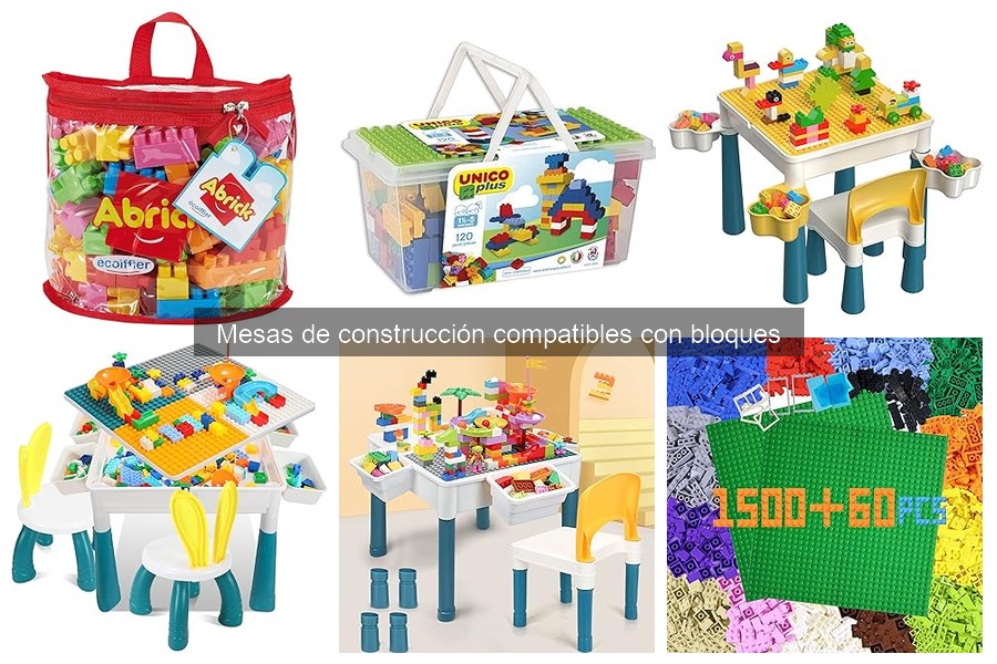 Problemas comunes con mesas de construcción y soluciones efectivas