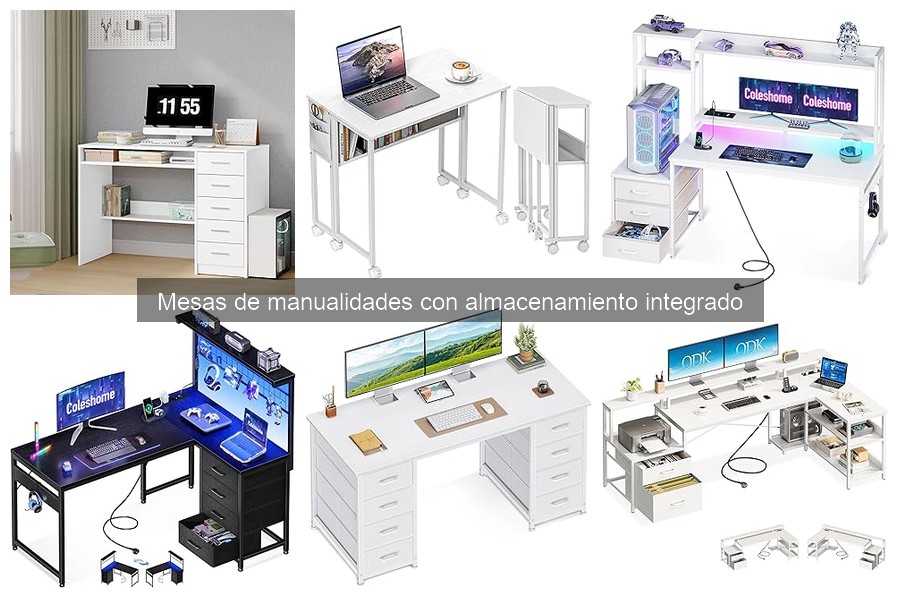 Problemas comunes con mesas de manualidades y soluciones