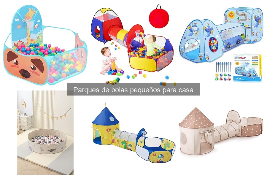 Problemas Comunes con Parques de Bolas Pequeños para Casa