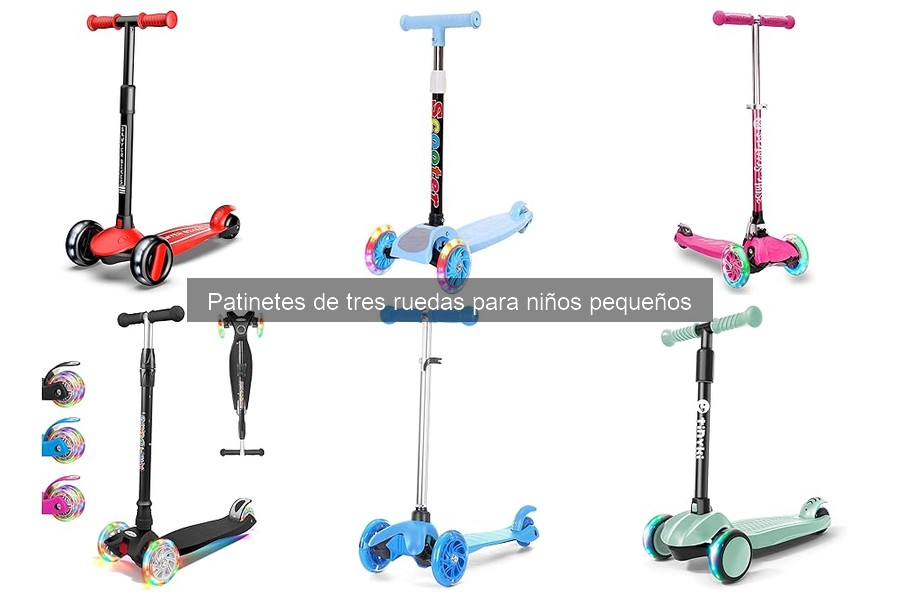Problemas comunes con patinetes de tres ruedas y soluciones