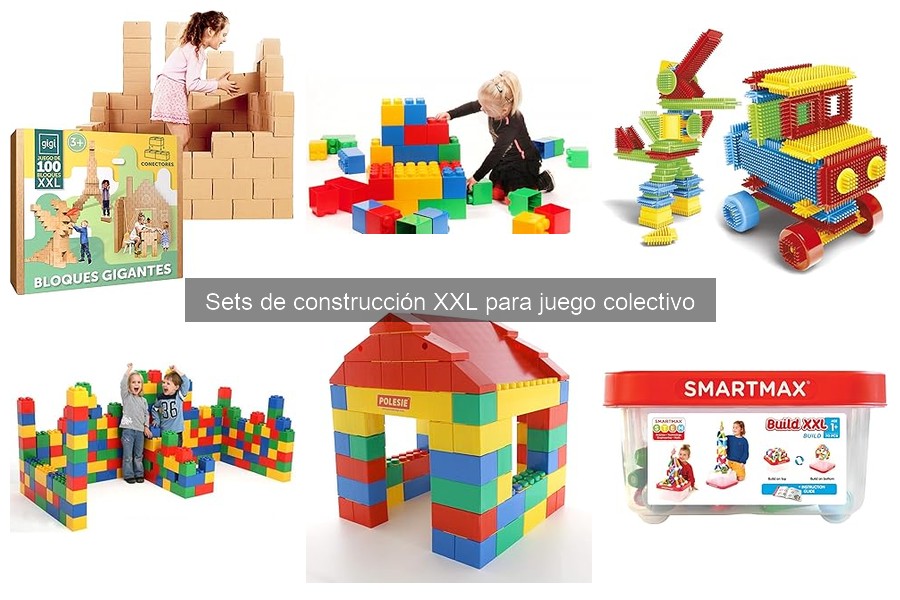 Problemas comunes con sets de construcción XXL y soluciones