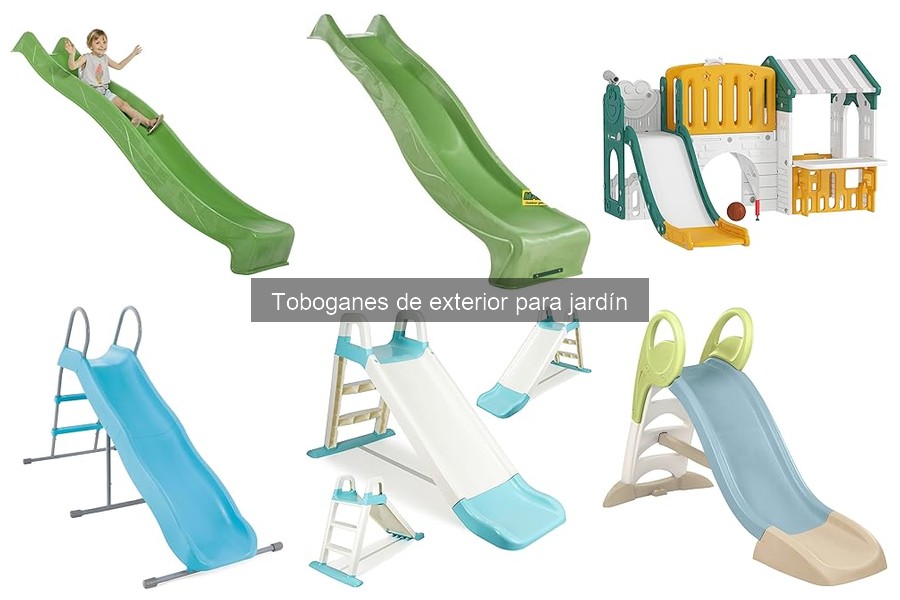 Problemas comunes con toboganes de exterior y soluciones