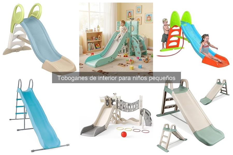 Problemas comunes con toboganes de interior para niños