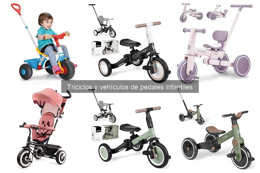 Problemas comunes con triciclos infantiles y soluciones efectivas