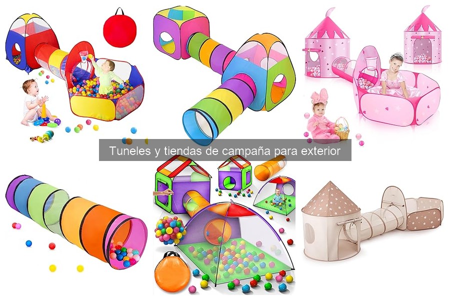 Problemas Comunes con Túneles y Tiendas de Campaña para Exterior