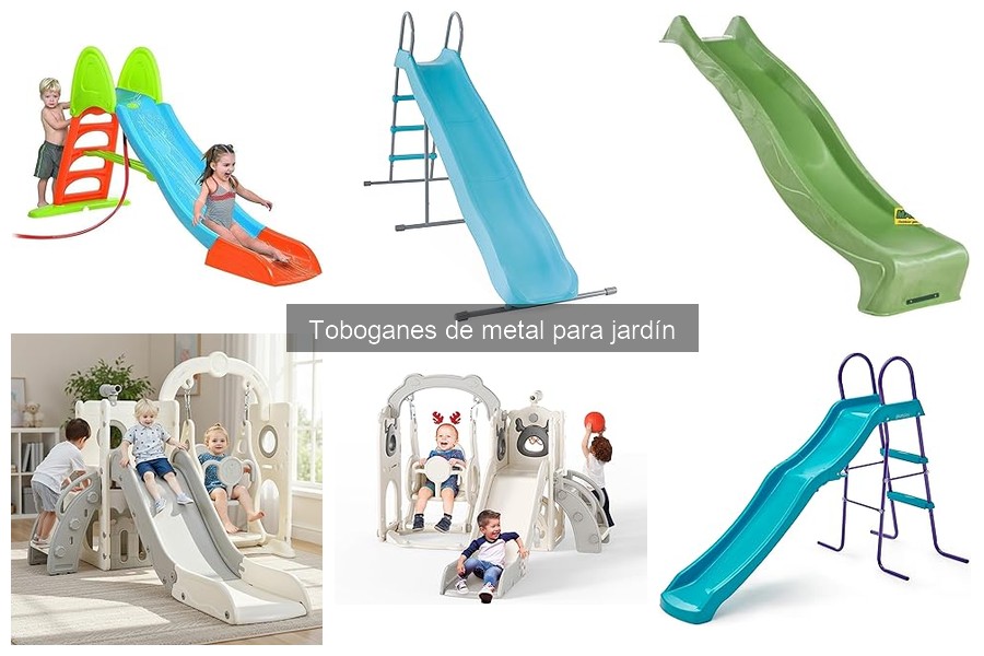 Problemas comunes de toboganes de metal y soluciones efectivas