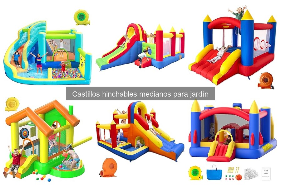 Problemas comunes en castillos hinchables medianos y soluciones