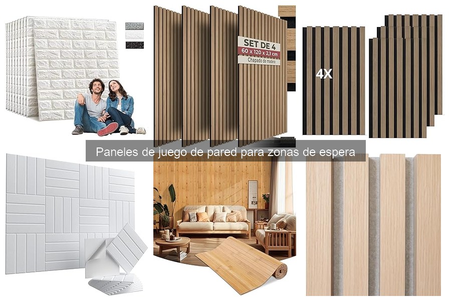 Problemas comunes en paneles de juego de pared y soluciones