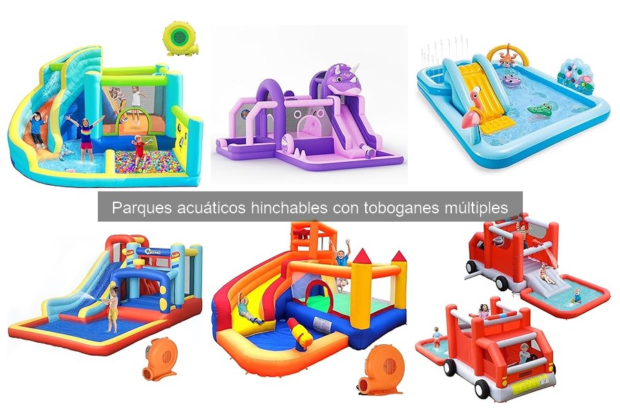 Problemas comunes en parques acuáticos hinchables y soluciones
