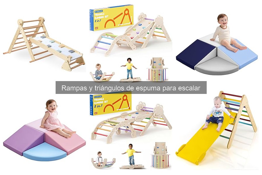 Problemas comunes en rampas y triángulos de espuma y sus soluciones