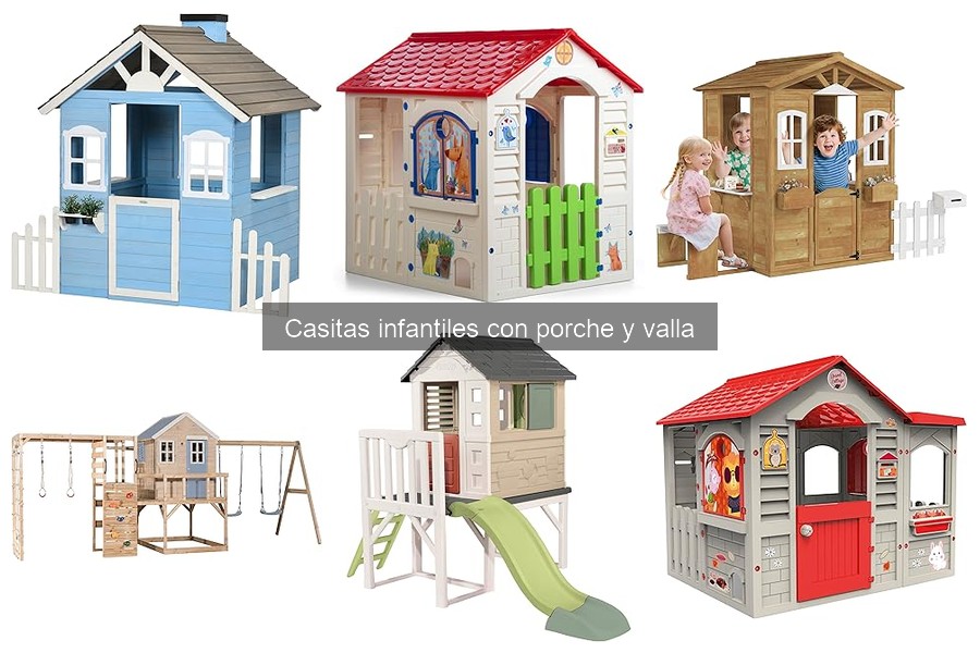 Problemas comunes y soluciones para casitas infantiles con porche
