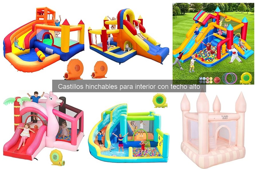 Problemas Comunes y Soluciones para Castillos Hinchables