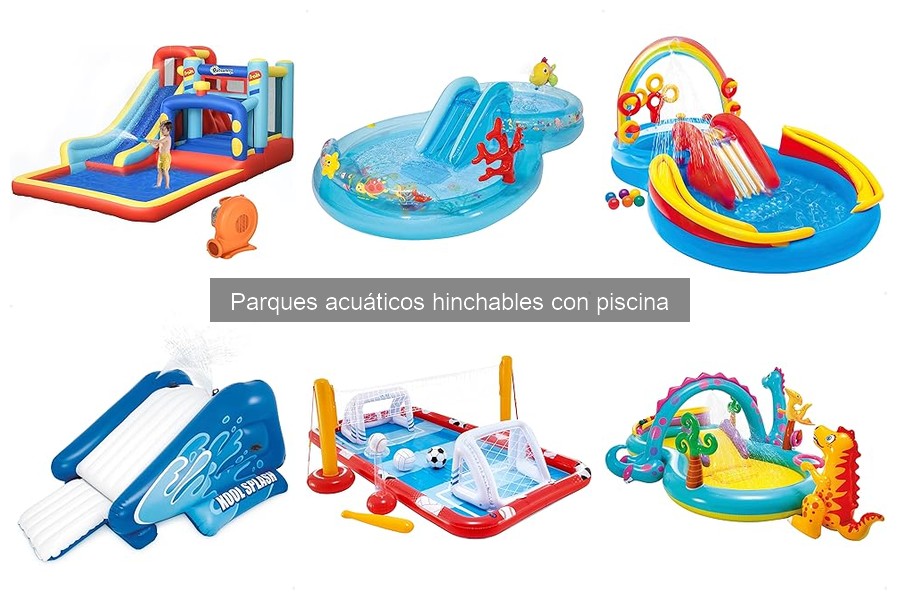 Problemas comunes y soluciones para parques acuáticos hinchables