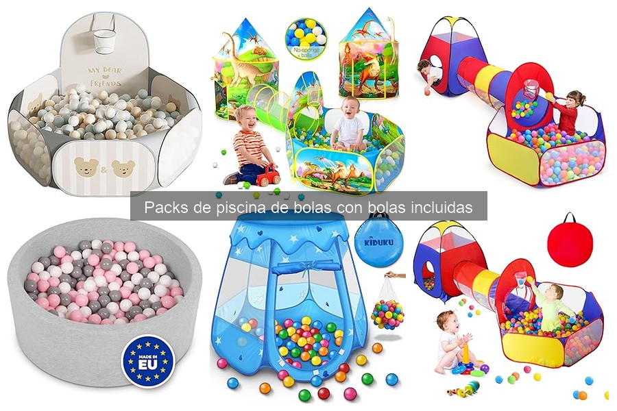 Problemas comunes y soluciones para piscinas de bolas