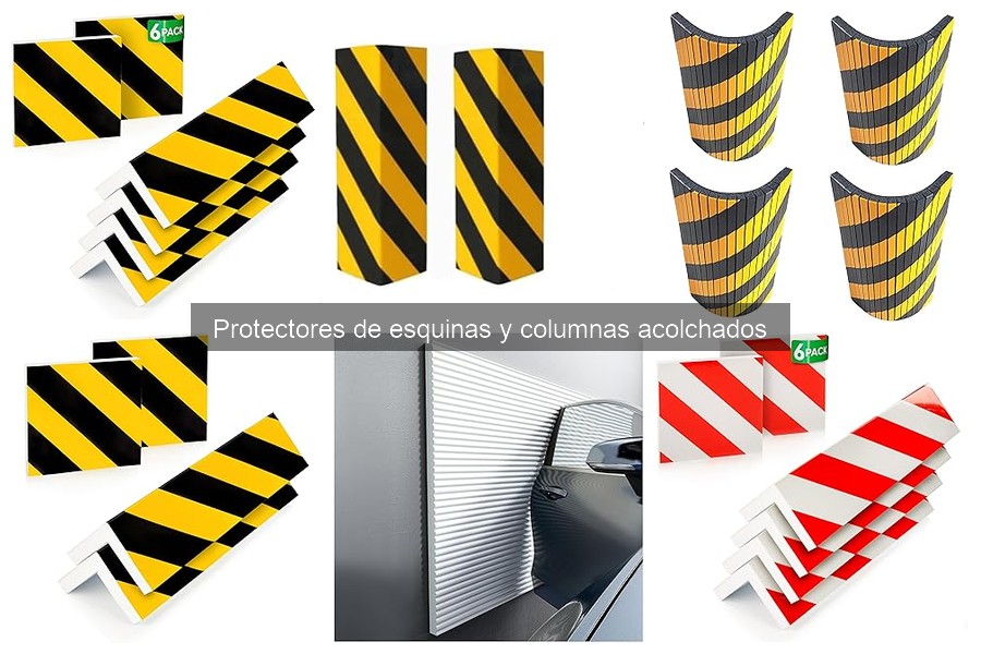 Protectores de esquinas y columnas acolchados: ¿Qué son?