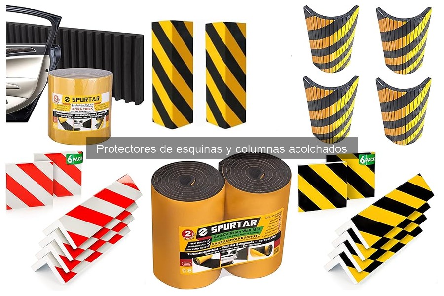 Protectores de esquinas y columnas acolchados: ¿son seguros para niños?