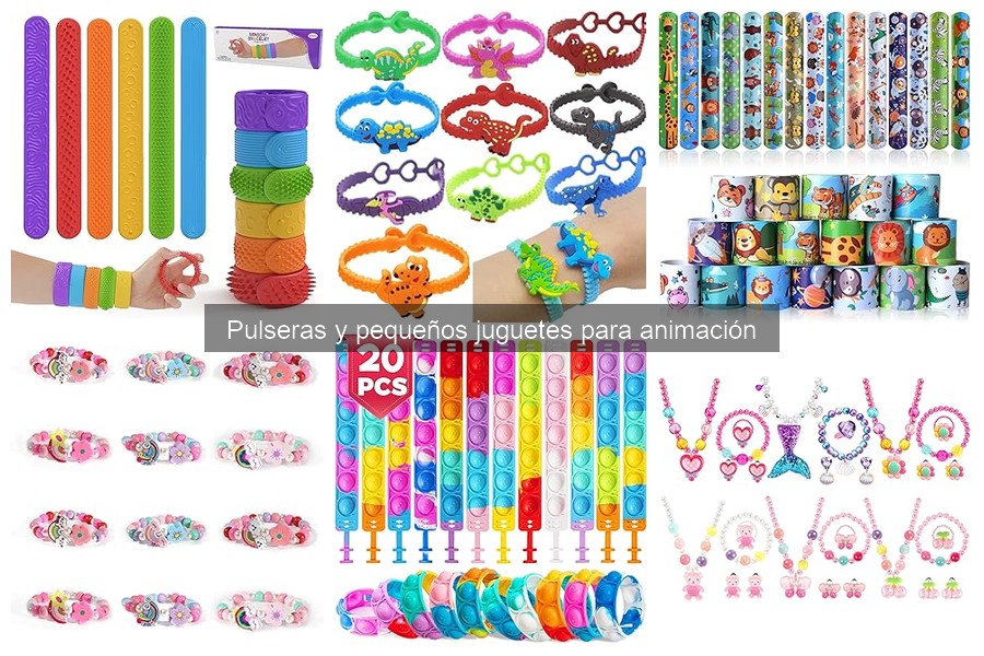 Pulseras de animación y juguetes: ¿qué son y cómo usarlos?