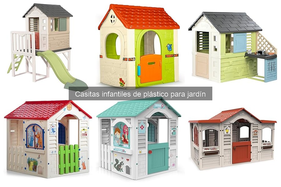 ¿Qué edad es adecuada para una casita infantil de plástico?